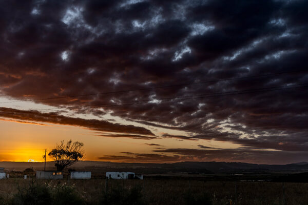 Stranded sunset