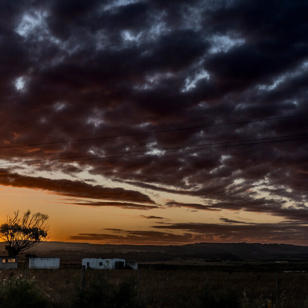 Stranded sunset
